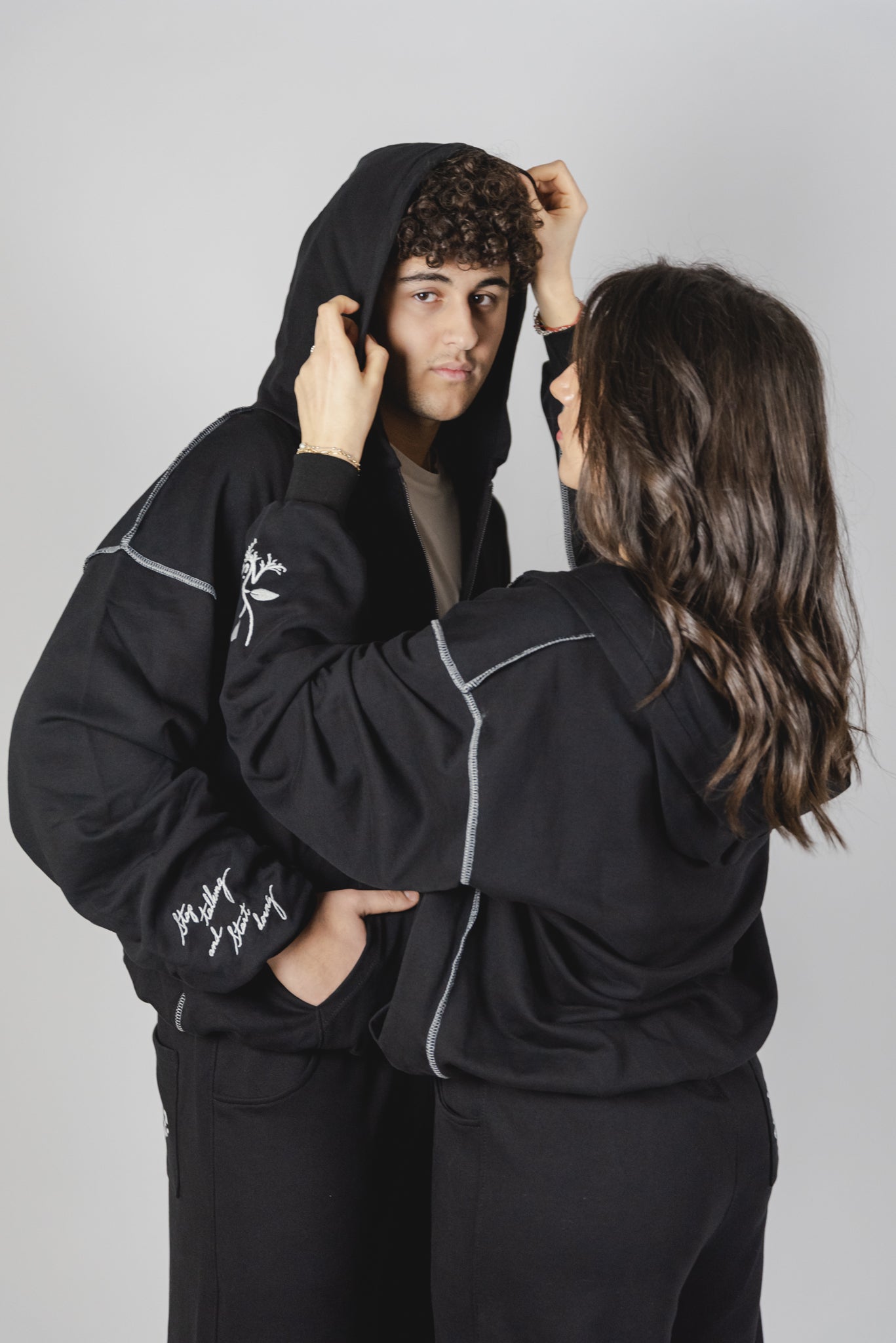 NICE BOXY ZIP HOODIE