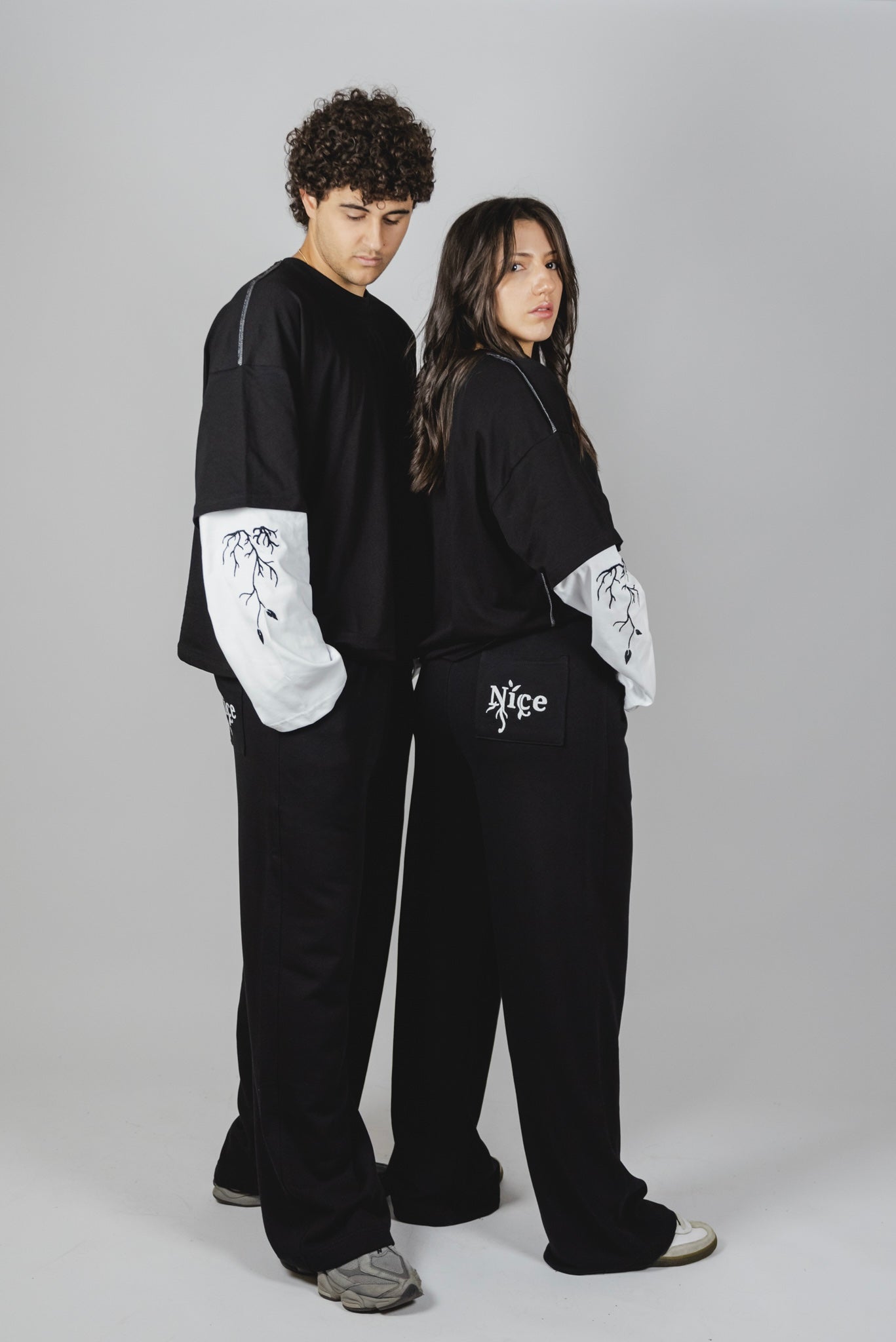 NICE PREMIUM PANTS BAGGY