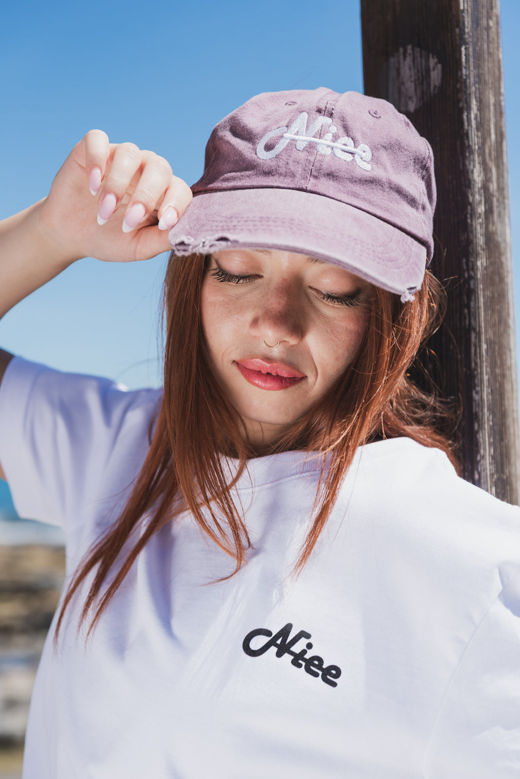 NICE Everyday Ultralight tee "WHITE"