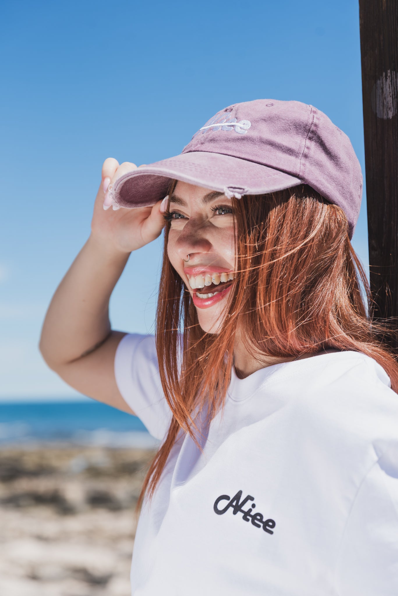 NICE Everyday Ultralight tee "WHITE"