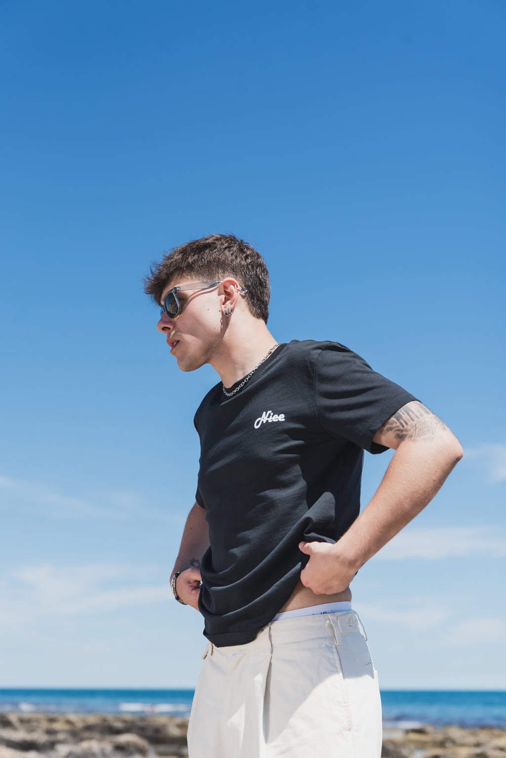 NICE Everyday Ultralight tee "BLACK"
