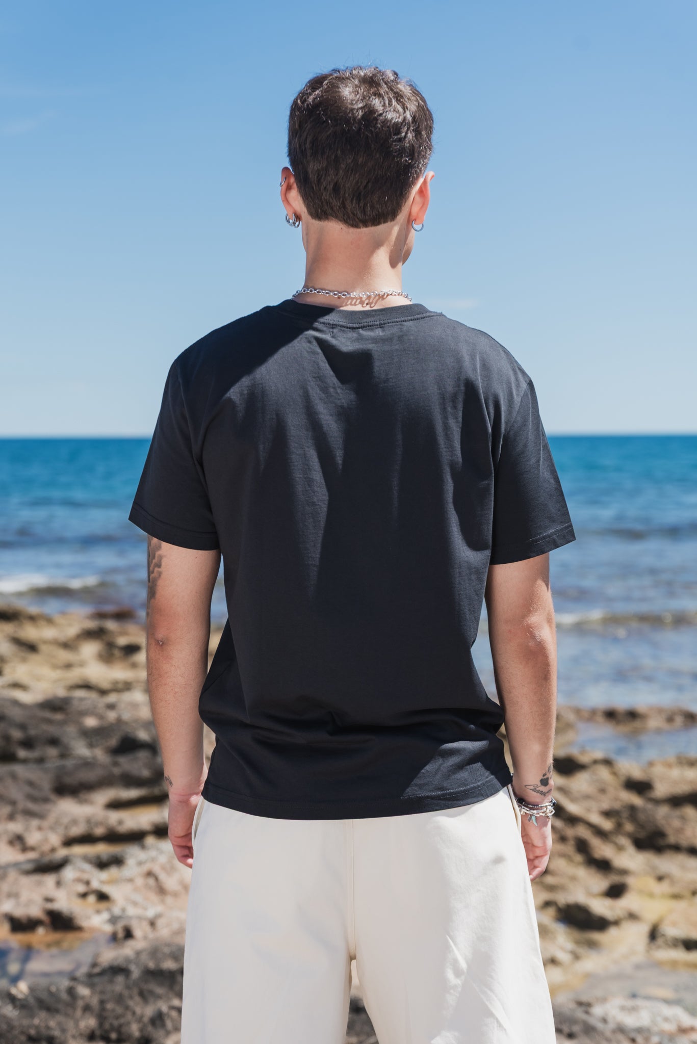 NICE Everyday Ultralight tee "BLACK"