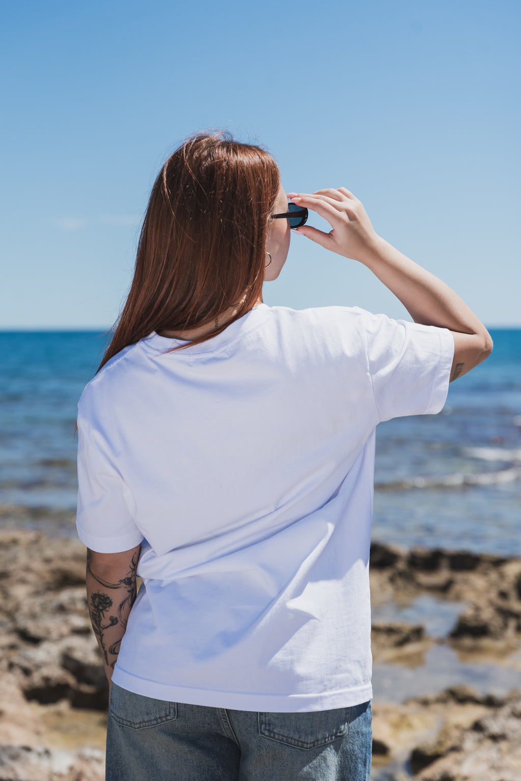 NICE Everyday Ultralight tee "WHITE"