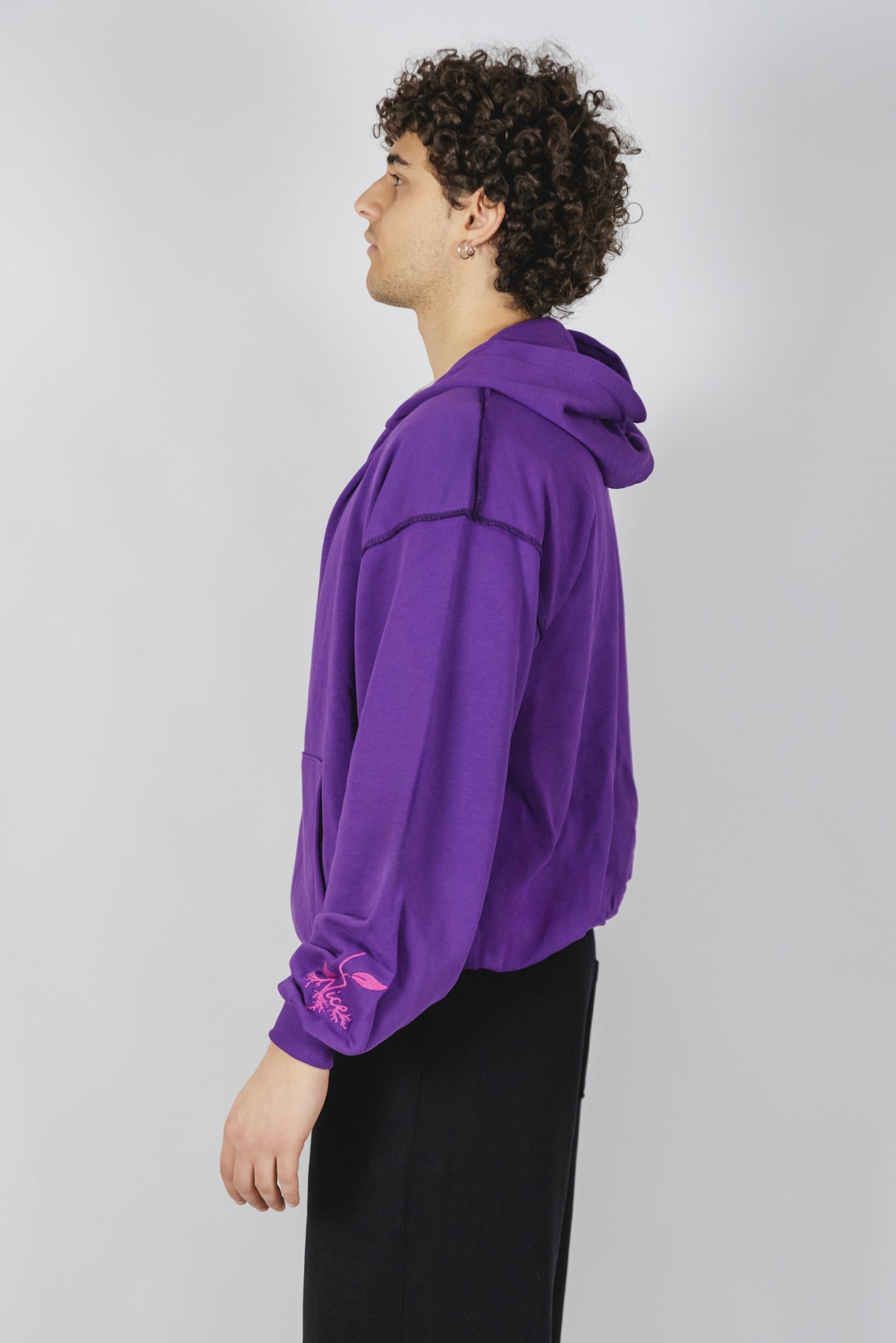 NICE BOXY FIT HOODIE