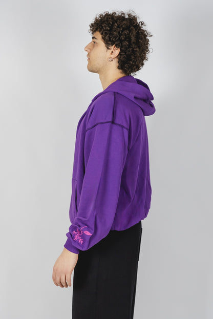 NICE BOXY FIT HOODIE