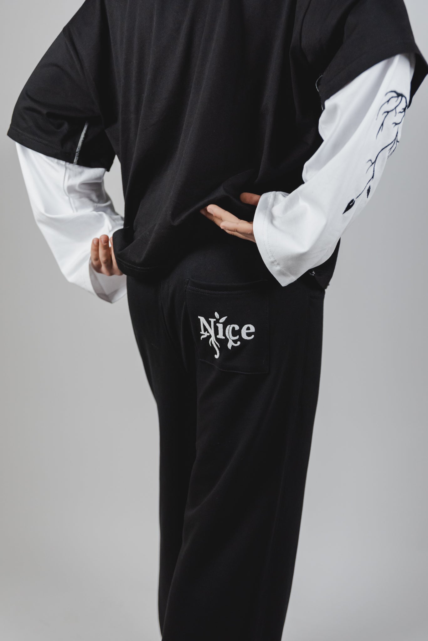 NICE PREMIUM PANTS BAGGY