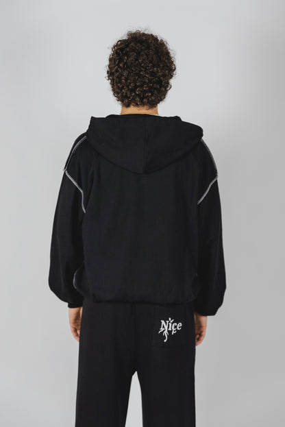 NICE BOXY ZIP HOODIE