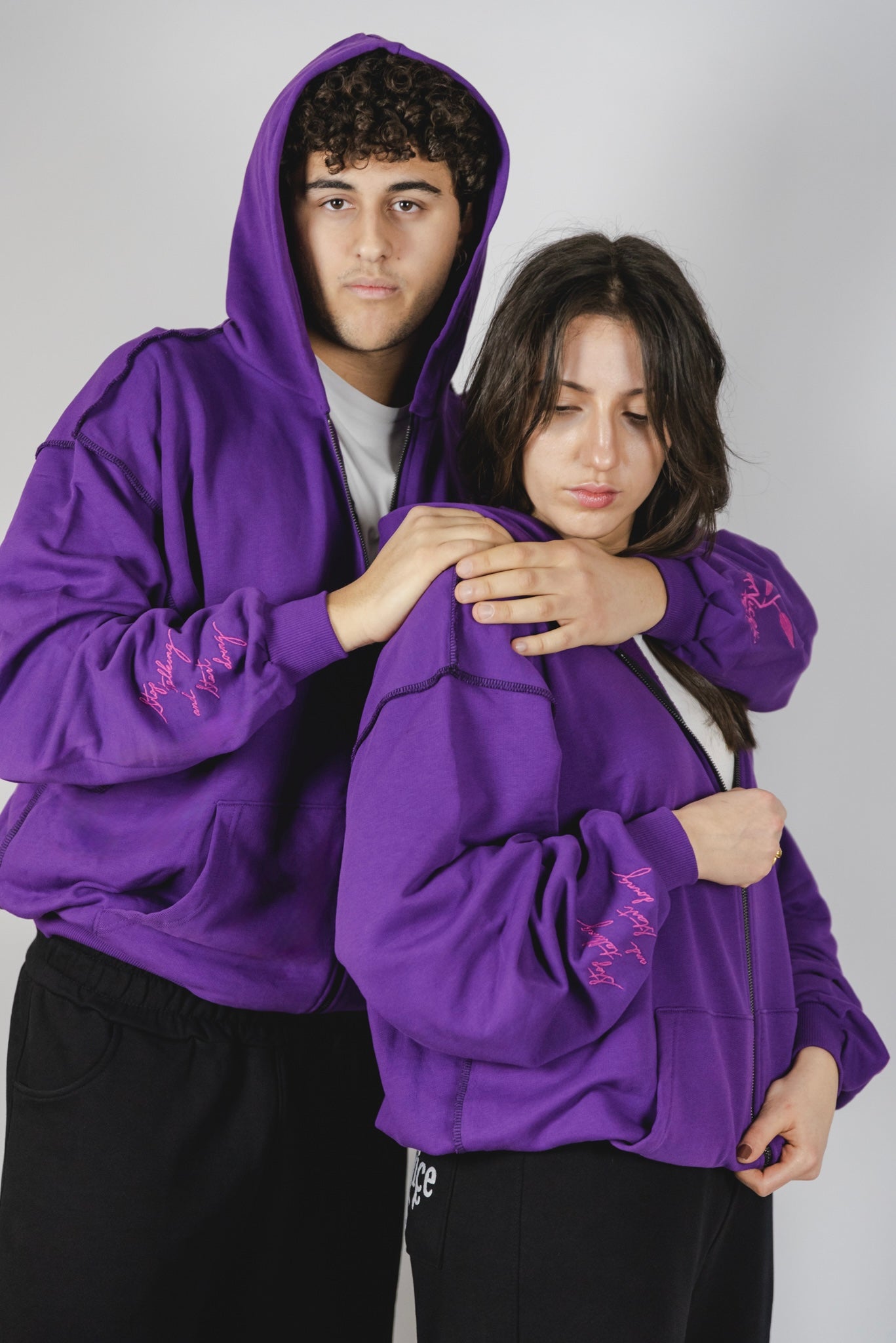 NICE BOXY FIT HOODIE