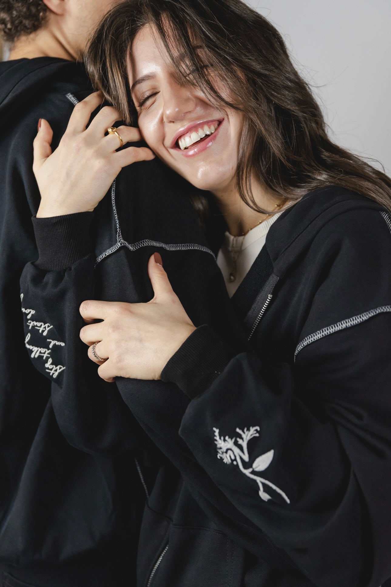 NICE BOXY ZIP HOODIE