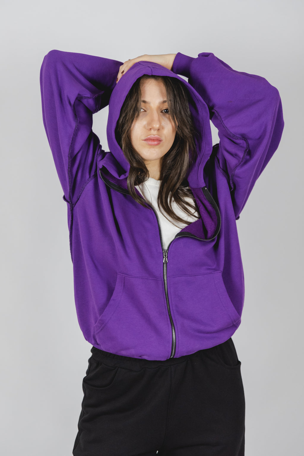 NICE BOXY FIT HOODIE