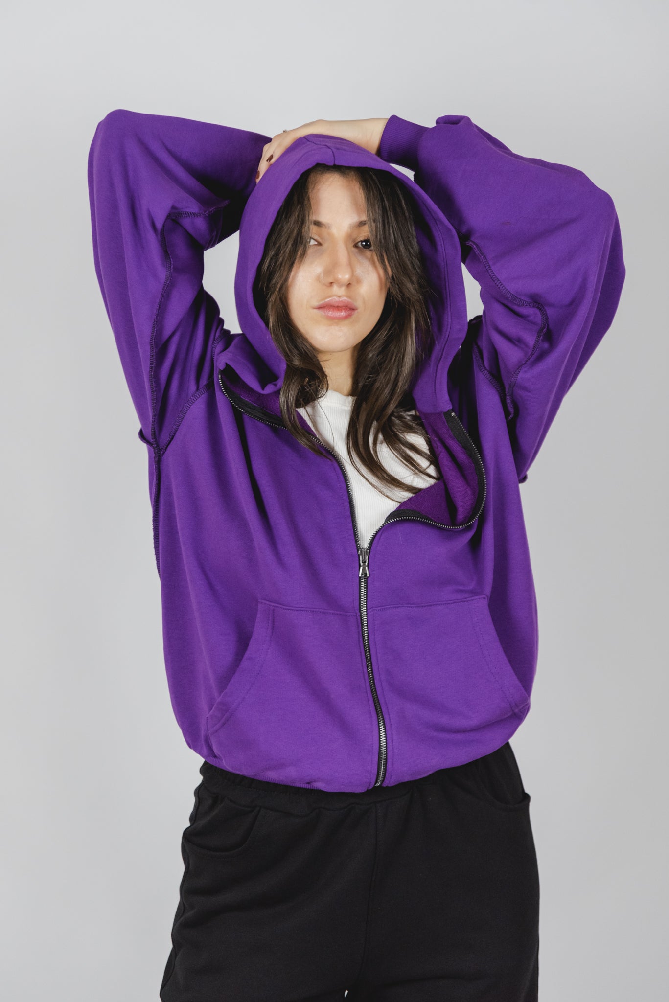 NICE BOXY FIT HOODIE