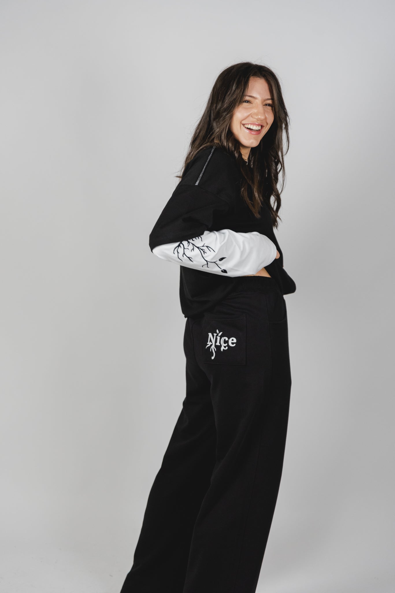 NICE PREMIUM PANTS BAGGY