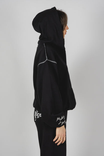 NICE BOXY ZIP HOODIE